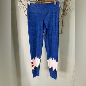 Aksels, Made in Colorado, Royal Blue Legging, size Small